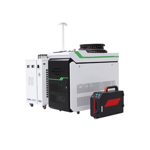 Máquina de soldadura láser de 3000W, máquina de limpieza de corte, máquina de soldadura y corte 3 en 1 en uno para corte de soldadura - Product Image 6