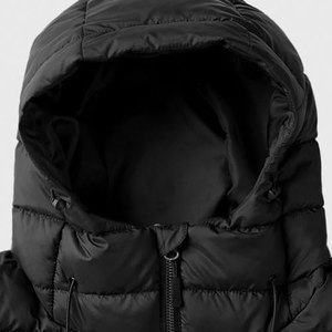 Nuevo producto de moda, chaquetas para hombre, nueva chaqueta acolchada de manga larga transpirable con cuello con capucha al por mayor para hombre - Product Image 3