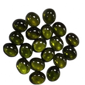 พลอยคาโบชองพลอยธรรมชาติเจียระไนทรงวงรีทรงเหลี่ยม - Product Image 1