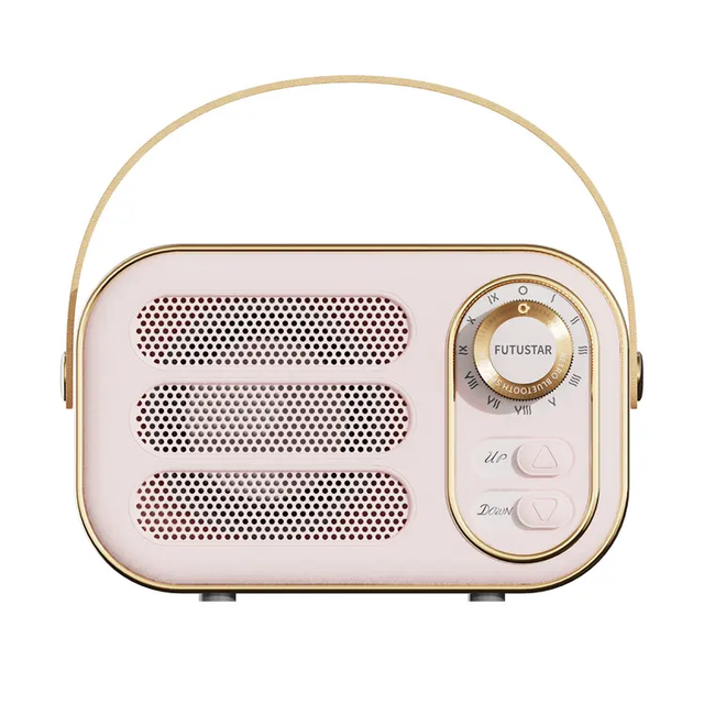 Audio Cctive Music BoxTravel Music Player New Mini Retro Blue Tooth Speakers Portable Rechargeable Wireless Vintage Speaker