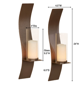 Best Selling Elegant Iron Wall <b>Sconce</b> For Living Room Wall <b>Lighting</b> Enhancing Interior Ambience With Classic Metal Craft Design - Product Image 3