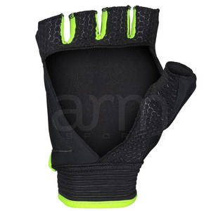 Guantes de Hurling con logotipo personalizado Guantes deportivos protectores de Palma antideslizantes duraderos para jugadores Guantes de Hurling - Product Image 4