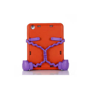 Coque en silicone rouge Netzy pour iPad 2 3 4 - Design mignon de boxer en EVA, matériau PC et TPU pour le sommeil - Product Image 4