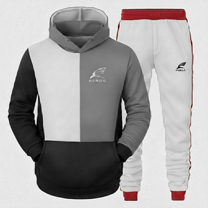 Ensembles de jogging de qualité supérieure, survêtements en molleton personnalisés pour enfants, pour l'entraînement, vente en gros de survêtements pour le jogging - Product Image 3