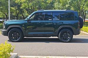 Great Wall Motors Haval Menglong Nouvelle Énergie Hi4 145 Turbo Hybride Boîte de vitesses automatique Direction à gauche Édition cuir Pass 2024 - Product Image 2