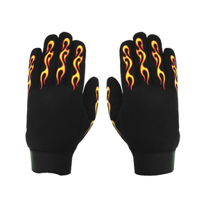 ถุงมือช่างหนังอุตสาหกรรม ถุงมือป้องกันสำหรับใช้งานเครื่องมือ ถุงมือทำงานช่างที่ทนทานและมีการยึดเกาะที่ดี - Product Image 6