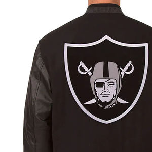 Chaquetas Varsity Personalizadas para Hombre, Estilo Universitario, Deportivas, Impermeables, Transpirables, de Invierno, con Logotipo Personalizado o Lisas - Product Image 4