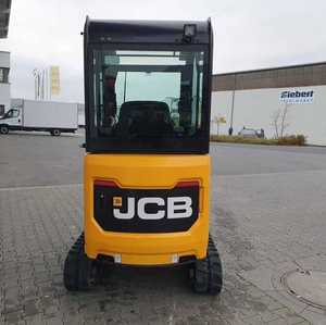 Mini-excavatrice JCB 19C-1 de 1,9 tonne, 11,7 kW, diesel, hydraulique, compacte, sur chenilles, matériel de construction - Product Image 2