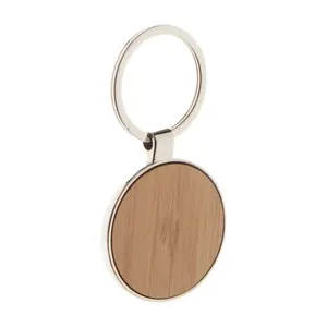 Portachiavi Ecologici in Bambù Borby, Moschettoni e Gadget Promozionali - Product Image 1