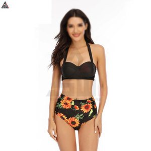 Traje de baño de último diseño Traje de baño de la mejor calidad para mujer Hecho en el mejor material Traje de baño informal - Product Image 4