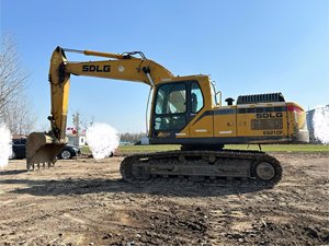 Дешевый б/у гидравлический экскаватор 20 тонн SDLG E6210F с двигателем <span class=keywords><strong>Deutz</strong></span>, гусеничные компоненты сердечника экскаватора, мотор-редуктор PLC-для продажи - Product Image 4