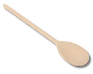 Cucharas suecas de madera de haya europea profesional-Múltiples tamaños-Utensilios de cocina al por mayor - Product Image 5