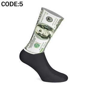 Calcetines con Estampado Digital, Sublimación de 360 Grados, Hechos en Turquía, Calcetines Deportivos con Diseños Coloridos para Hombre y Mujer - Product Image 1