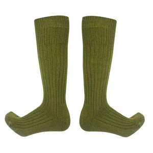 Chaussettes pour hommes de qualité supérieure, couleur unie, respirantes, douces, pour l'hiver, chaussettes de sport - Product Image 6