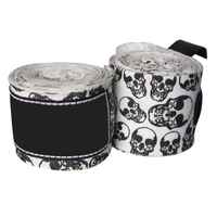 Bandages de boxe PROLIFT Premium 180 pouces, bandages en coton élastique pour MMA, Muay Thai et Kickboxing
