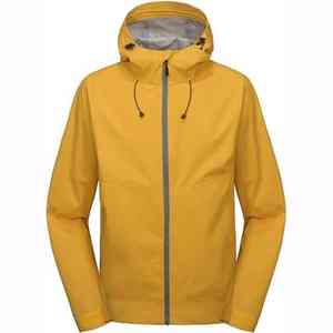 Chaqueta de Nailon de Punto con Ribete de Piel de Oveja, Informal, Elegante, Unisex, para Invierno, con Logotipo Personalizado, Ligera, Impermeable, con Forro Polar y Capucha - Product Image 1