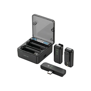 GREEN LION Professional 2-<strong>in</strong>-1 Digital Display <strong>Microphone</strong> Wireless Headset with Sound Card <strong>Conference</strong> Mini Dual Function Product - Product Image 1