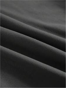 Camiseta de algodón 100% de gran tamaño personalizada para mujer, Jersey de alta calidad con logotipo bordado, patrón sólido de talla grande para verano informal - Product Image 5