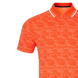Men's Golf Polo T <b>Shirt</b> Custom Printed Fully Sublimated Ribbed Collar <b>Button</b> <b>up</b> Sports Outwear Polo <b>Shirts</b> Quick Dry - Product Image 6