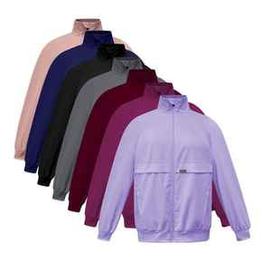 Uniformes Sanitarios de Spandex Personalizados a la Moda, Diseñe Sus Propios Uniformes de Hospital al por Mayor, Conjuntos que Incluyen Chaqueta y Pantalón Tipo Jogger - Product Image 5