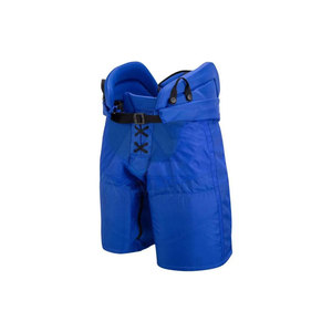 Shorts de hockey pour hommes en gros OEM, pantalon de hockey sur glace 100% polyester, taille ajustable personnalisée - Product Image 2