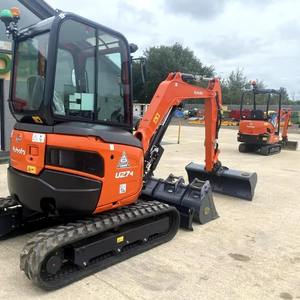 รถขุด U27-4ขนาดเล็กของ Kubota มีจำหน่ายแล้วตอนนี้ในราคาส่วนลดที่ดีที่สุด - Product Image 1