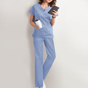 Vente en gros OEM personnalisé blouses d'hôpital pour femmes Offre Spéciale ensembles d'uniformes d'infirmière pour femmes uniformes médicaux pour usage hospitalier - Product Image 2