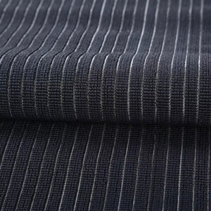 Rollo de Cinta Elástica Médica Transpirable de Sarga Tejida con Spandex/Poliéster Monofilamento a Rayas para Cinturón de Soporte Abdominal y Corsé - Product Image 4