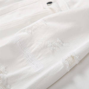 Vestes en jean pour hommes de qualité supérieure fabriquées au Pakistan, col montant, écologiques, respirantes, réversibles, séchage rapide, design personnalisé - Product Image 5