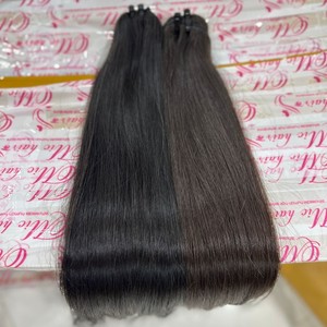 Meilleure Qualité MIC HAIR Vietnamien Vierge Remy Extensions de Cheveux Usine-Cuticule Naturel Droit Noir Brun Vague de Corps 100gr - Product Image 4