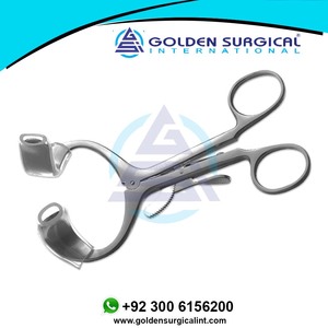 Écarteur buccal dentaire en acier inoxydable Molt Mouth Gag |   Écarteur de joue orthodontique |   Instruments dentaires pour prothèses dentaires sans dents - Product Image 2