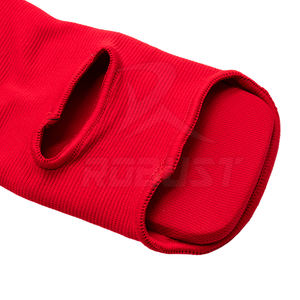 Espinilleras Ligeras de Neopreno con Envoltura de Tela para Adultos, para Entrenamiento y Práctica en el Gimnasio, con Protección Básica para las Piernas - Product Image 5