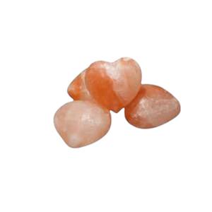 Venta superior Jabón de baño de sal de roca del Himalaya en forma de corazón para masaje corporal-Ingredientes sin químicos de Sian Enterprises - Product Image 6