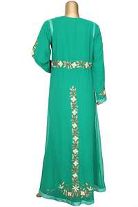 Wholesale Indian Suppliers Caftan Marocain Mariag Abaya <b>Kaftan</b> <b>for</b> <b>Women</b> - Product Image 3