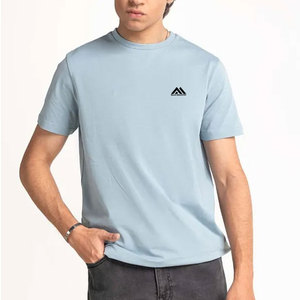 T-shirt de qualité supérieure pour hommes T-shirt léger T-shirt de couleur personnalisée Vêtements décontractés - Product Image 1