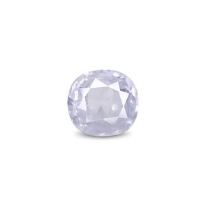 Zafiro Azul - 4.39 Quilates, Gema Natural Facetada, Efectos Ópticos Calibrados, Color Azul Real, Suelto, 10 mm 8 mm, Tratado Térmicamente - Product Image 1