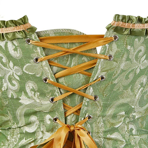 Corset en coton et soie léger de haute qualité avec logo personnalisé imprimé pour femmes, respirant, séchage rapide, serré, sexy, contrôle léger, tendance - Product Image 6