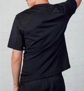 T-shirt uni léger personnalisé avec votre logo pour la remise en forme, idéal pour l'impression, vente en gros, t-shirt homme - Product Image 4