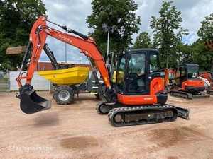 LIVRAISON GRATUITE Mini pelleteuse 1.2 tonnes EPA Euro 5 Kubota Engine Crawler Digger Farm Home Chinese Mini Digger Excavator Machine - Product Image 6