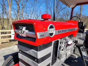 รถแทรกเตอร์4WD 100HP แมสซีย์เฟอร์กูสัน5วินาที125ชิ้นส่วนหลักตลับลูกปืน2WD ล้อ - Product Image 3