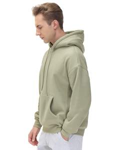 Nouveau sweat à capuche acide pour homme avec logo personnalisé, sweat à capuche grande taille pour hommes, sweat à capuche fabriqué au Pakistan - Product Image 5