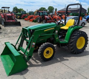 JOHN DEEREE <b>Walking</b> Tractor 50 HP for Engine Gearbox Pump Large Tire Farm Utility Field Work <b>Machine</b> - Product Image 2