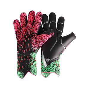 Gants de gardien de but de football professionnels avec une forte adhérence et une protection des doigts pour une utilisation en match Gants de gardien de but de football - Product Image 5
