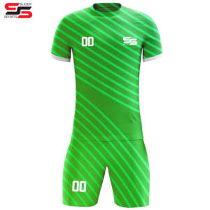 Maillot de football de qualité supérieure 2025 – Couleurs personnalisées, logo de marque imprimé, respirant, ensemble uniforme de football unisexe - Product Image 1