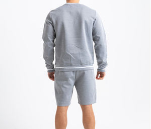 Pull personnalisé de haute qualité Survêtements de jogging pour hommes Ensemble survêtement avec poche Shorts Survêtement de jogging vierge - Product Image 3