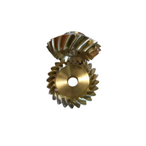 Fábrica al por mayor fabricante profesional de engranajes cónicos en espiral forjados engranajes de gran diámetro a un precio asequible - Product Image 1