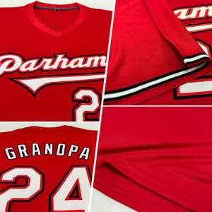 Camisetas de béisbol de sublimación personalizadas: ropa deportiva de alto rendimiento que absorbe la humedad para hombres y mujeres - Product Image 3