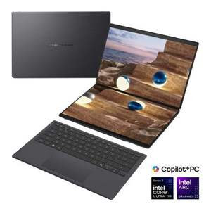 Portátil Asu ZenbookS DUO UX8407AA CoPilot+ de 14.0" con Pantalla Táctil 3K DualOLED, AMD A9, 32 GB de RAM, SSD+HDD, Teclado Desmontable, Windows 11 Home - Product Image 2