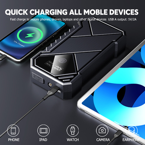 Mới nhất mô hình nhảy khởi động 16800mAh đỉnh hiện tại 2000A 12V Booster bắt đầu thiết bị di động pin nhảy khởi động cho xe - Product Image 4