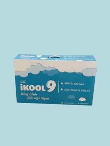 Caja de cartón corrugado plegable para el hogar 50*10*30 personalizada, cajas de papel rectangulares para embalaje de almohadas, impresión Offset - Product Image 4